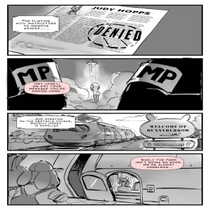 Police Zootality - page 9