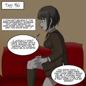 Ultra Muscle Girls - page 10
