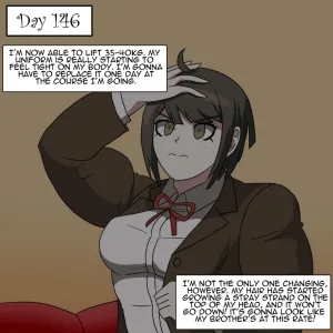 Ultra Muscle Girls - page 12