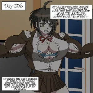 Ultra Muscle Girls - page 13
