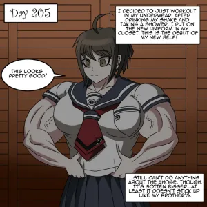 Ultra Muscle Girls - page 14