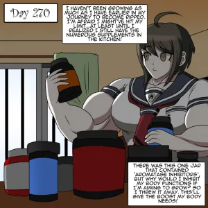 Ultra Muscle Girls - page 15