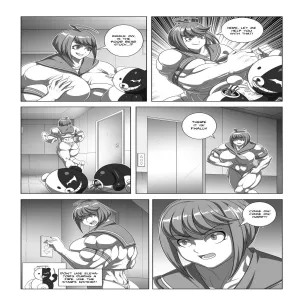 Ultra Muscle Girls - page 23