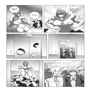 Ultra Muscle Girls - page 24