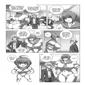 Ultra Muscle Girls - page 26
