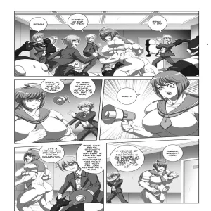 Ultra Muscle Girls - page 27
