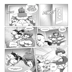 Ultra Muscle Girls - page 28