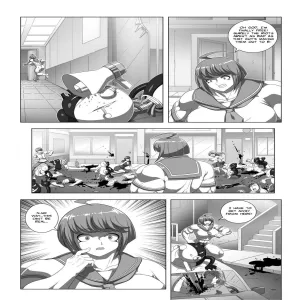 Ultra Muscle Girls - page 29