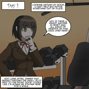 Ultra Muscle Girls - page 3
