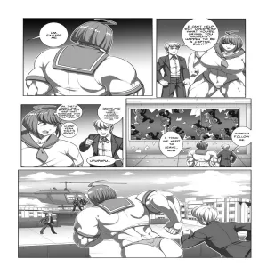 Ultra Muscle Girls - page 34