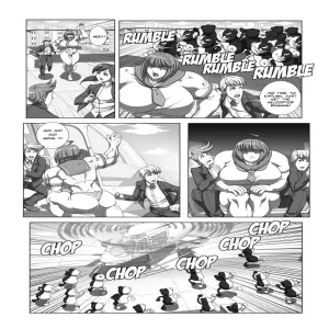 Ultra Muscle Girls - page 35