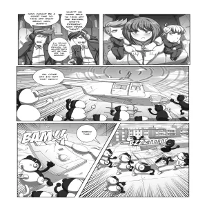 Ultra Muscle Girls - page 36