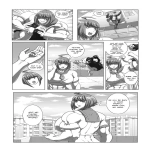 Ultra Muscle Girls - page 38