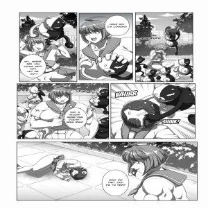 Ultra Muscle Girls - page 39