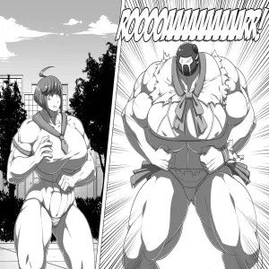 Ultra Muscle Girls - page 42