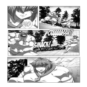 Ultra Muscle Girls - page 44