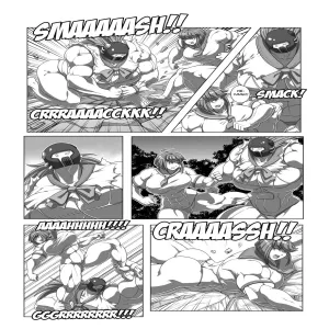 Ultra Muscle Girls - page 46