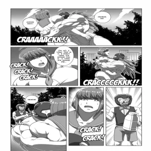 Ultra Muscle Girls - page 47