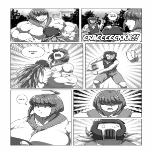 Ultra Muscle Girls - page 48