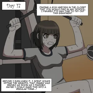 Ultra Muscle Girls - page 5