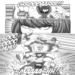 Ultra Muscle Girls - page 51