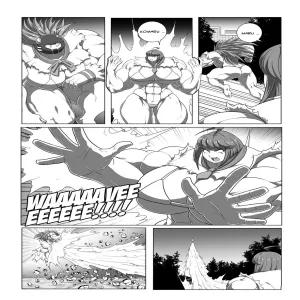 Ultra Muscle Girls - page 52