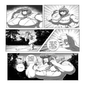 Ultra Muscle Girls - page 53