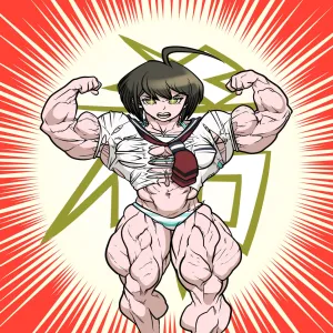 Ultra Muscle Girls - page 58