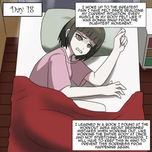 Ultra Muscle Girls - page 6