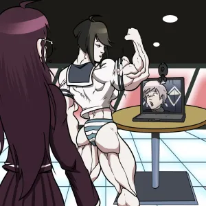 Ultra Muscle Girls - page 66