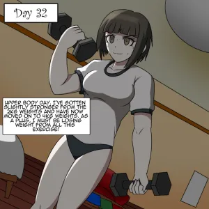 Ultra Muscle Girls - page 7