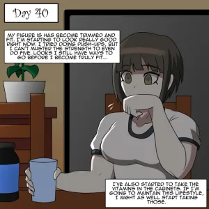 Ultra Muscle Girls - page 8