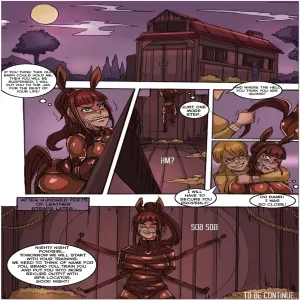 Derby 1 - Duchess Ponygirl Transformation - page 11