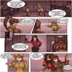 Derby 1 - Duchess Ponygirl Transformation - page 2