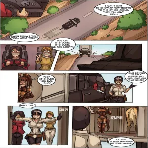 Derby 1 - Duchess Ponygirl Transformation - page 5