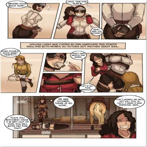Derby 1 - Duchess Ponygirl Transformation - page 6