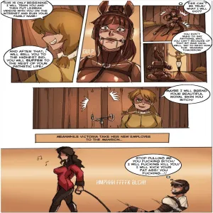 Derby 1 - Duchess Ponygirl Transformation - page 8