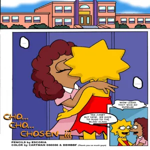 Cho... Cho... Chosen!!! - page 2