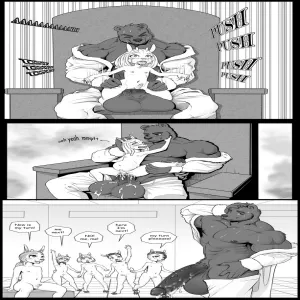Sitting On Santa's Lap (Gay Version) - page 3