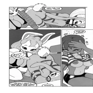Jinnybun And The Sex Curse - page 18