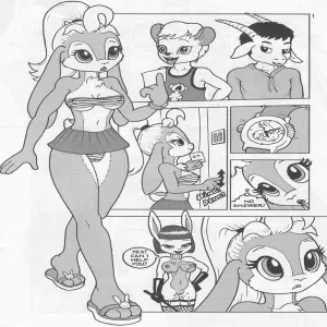 Jinnybun And The Sex Curse - page 2