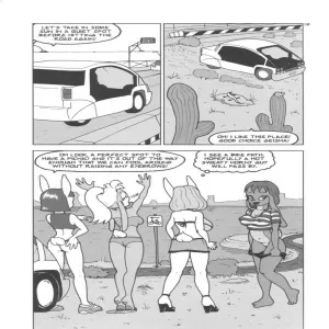 Jinnybun And The Sex Curse - page 20