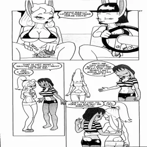 Jinnybun And The Sex Curse - page 28