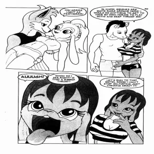 Jinnybun And The Sex Curse - page 31