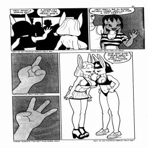 Jinnybun And The Sex Curse - page 32