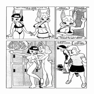 Jinnybun And The Sex Curse - page 33