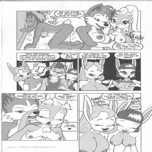 Jinnybun And The Sex Curse - page 40
