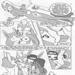Jinnybun And The Sex Curse - page 6