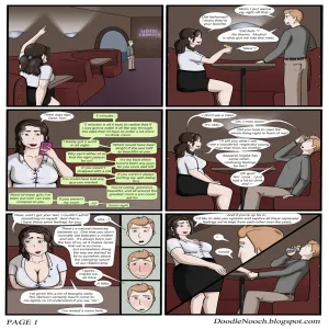 Drunk Text - page 1