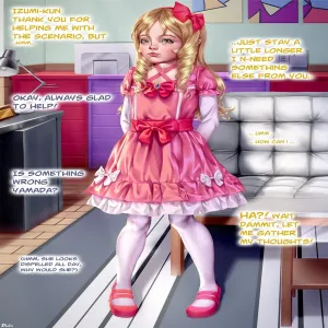 Pornmanga Sensei 2 - page 2